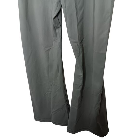 New AMERICAN EAGLE The Everything Flare Pant Legging In Olive Green SZ XXL - Picture 6 of 16